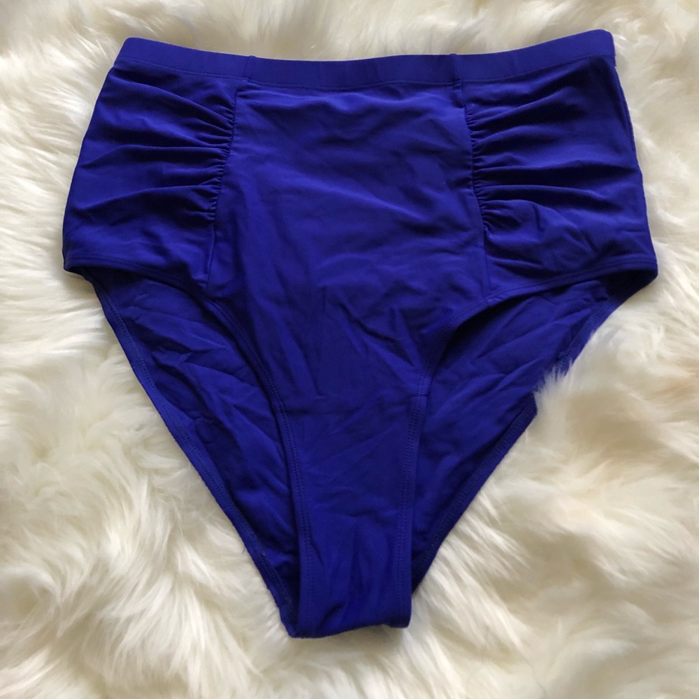 Forever 21+ High Waisted Swim Bottom